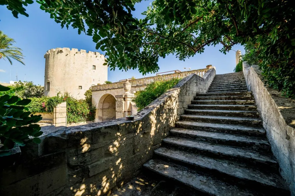 The historic centre of Lecce, Puglia